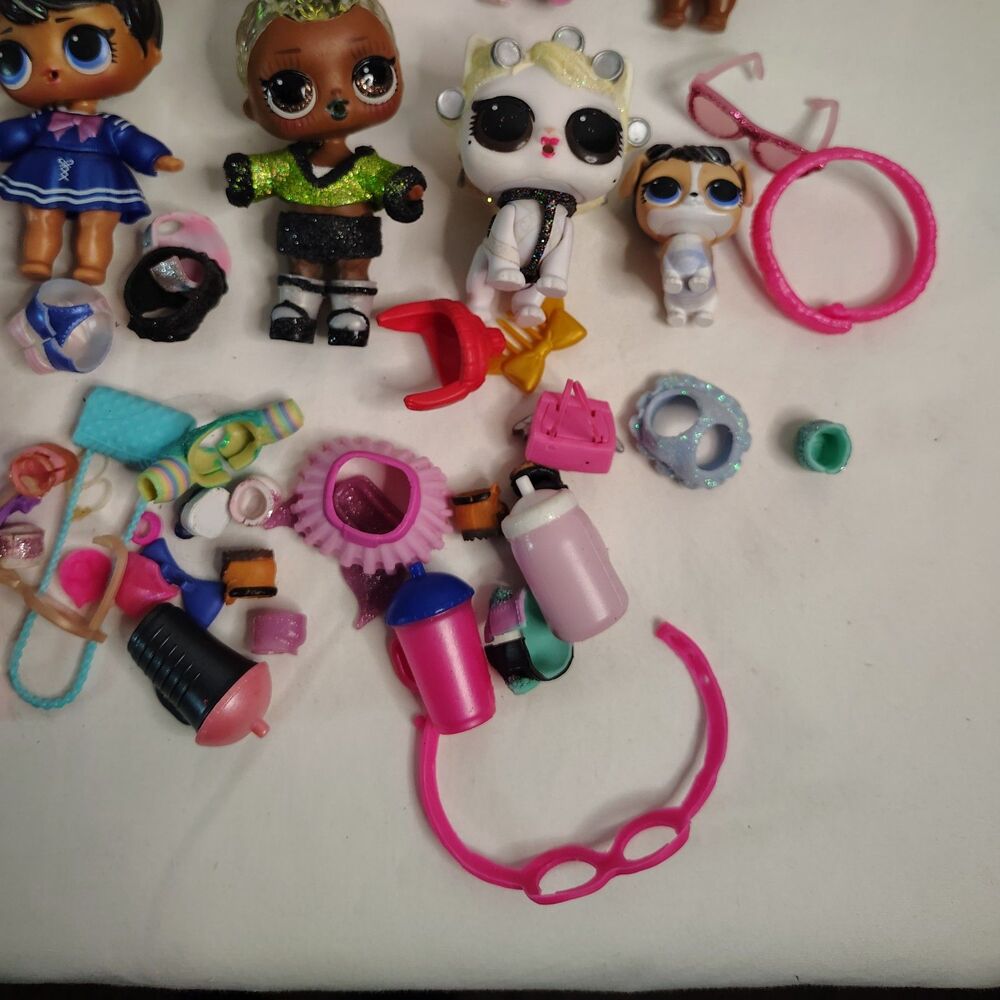 10 L.O.L. Surprise Dolls POPULAR BUNDLE Sailor Q.T. Babe In The Woods Bold B.B. - Picture 5 of 6